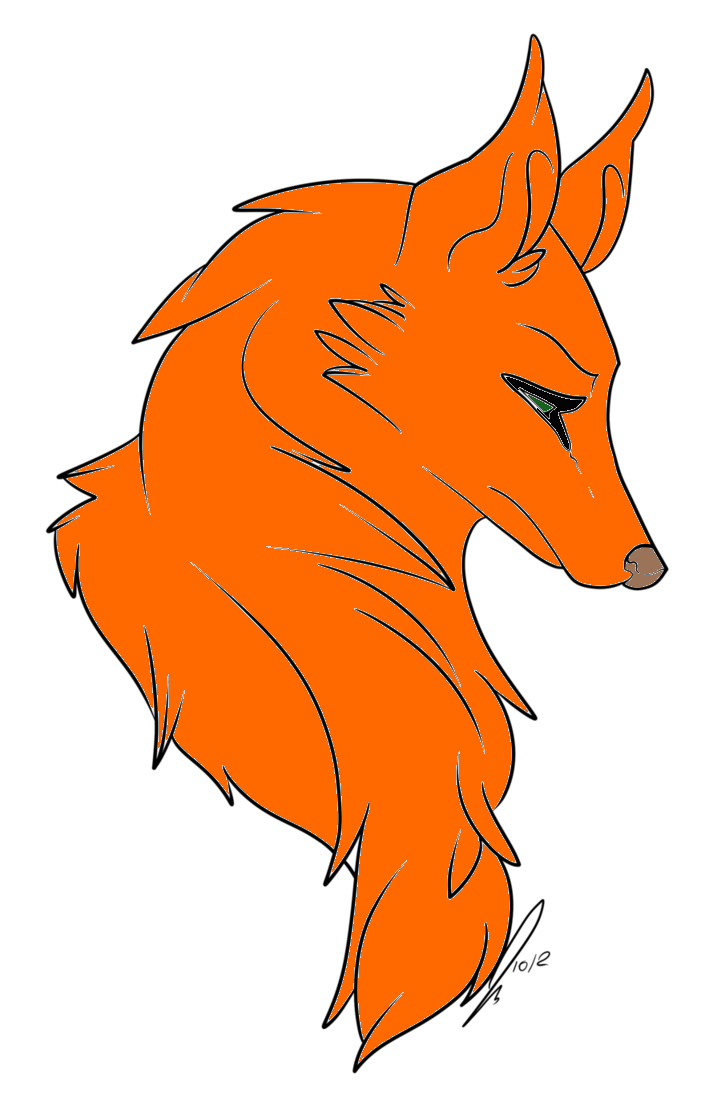 Firestar as a wolf by robinkittyartist on DeviantArt
