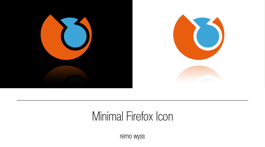 Icon Minimal Firefox Icon By Primofenax On Deviantart