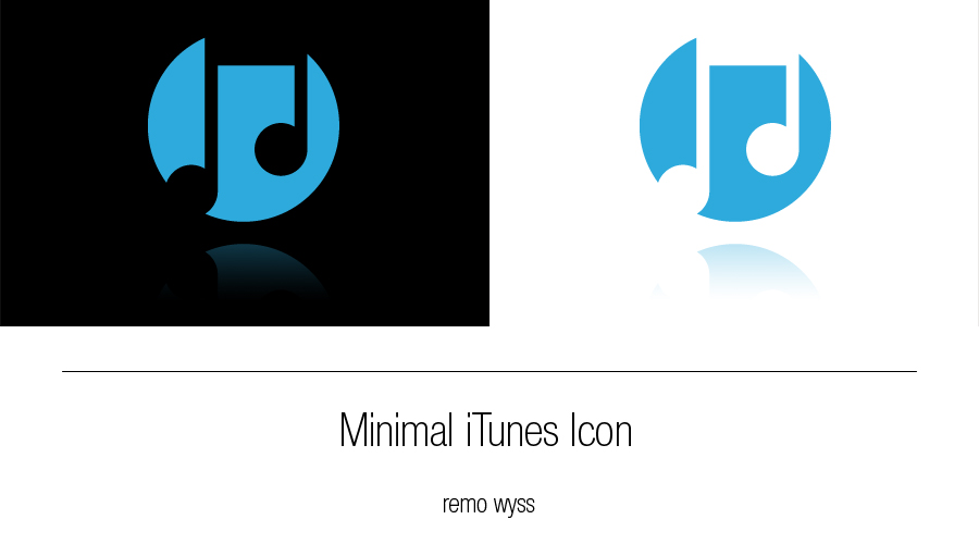 [icon] Minimal iTunes Icon