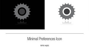 [icon] Minimal Preferences Icon