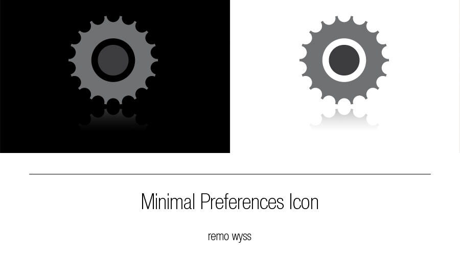 [icon] Minimal Preferences Icon by Primofenax on DeviantArt