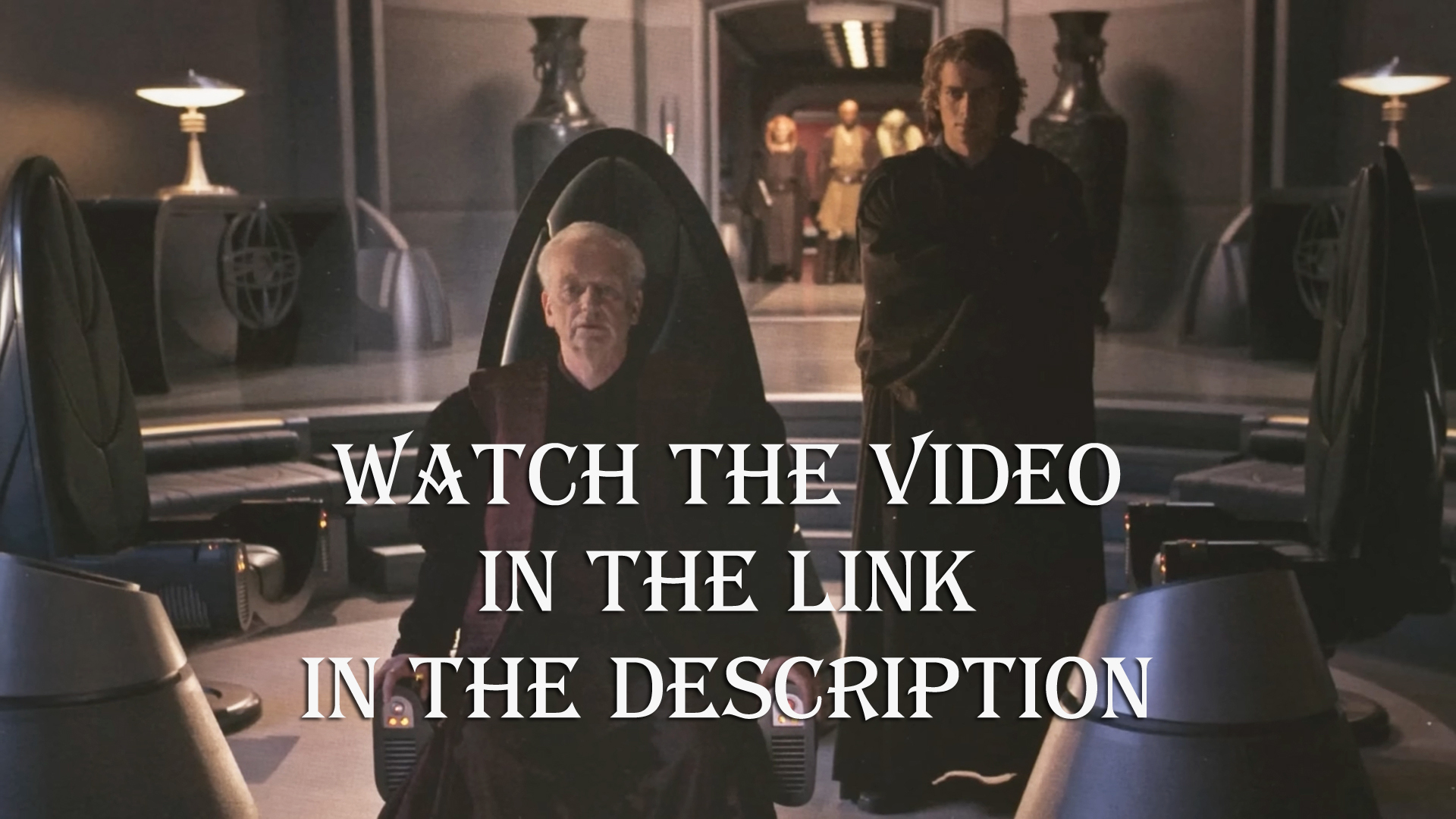 Palpatine and Windu duel was CUTTED SIGNIFICANTLY by AlamerdMovie on ...