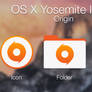 OS X Yosemite - Origin Icons