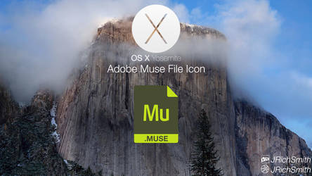 OS X Yosemite - Muse Files Icon