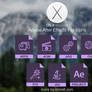 OS X Yosemite - After Effects Files Icons