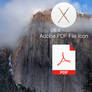 OS X Yosemite - PDF File Icon