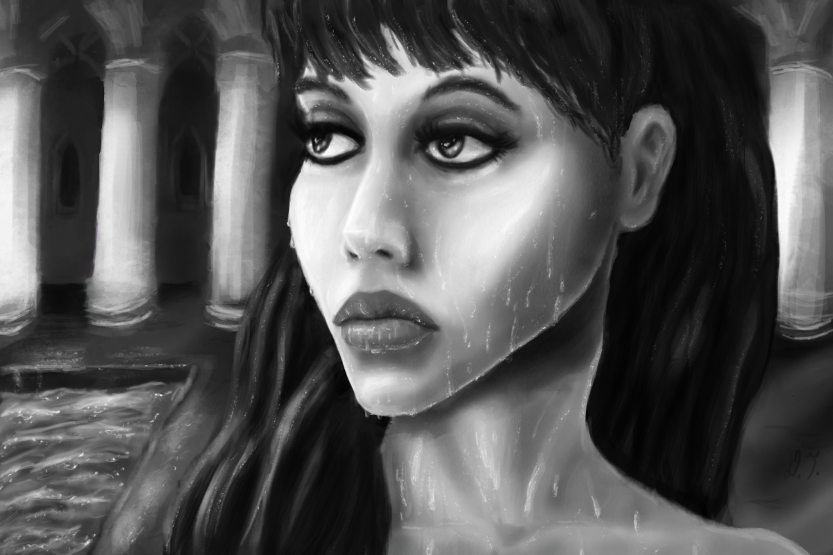 Water Study by YpresTrench on DeviantArt