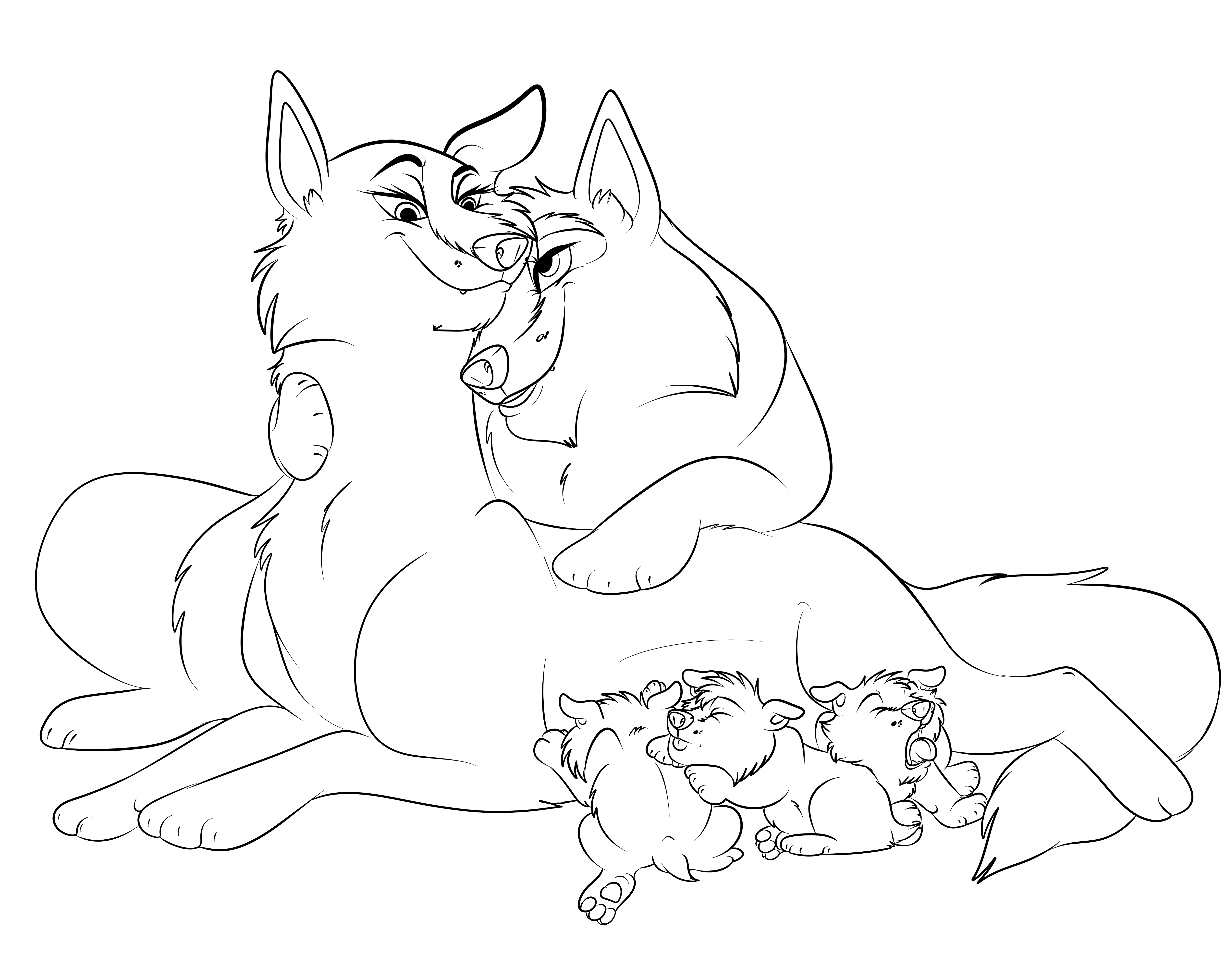 Proud Parents and New Babies Lines - Free by Wolf-Chalk on DeviantArt