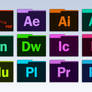 Adobe Folder Icons