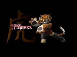 Master Tigress Wallpapers