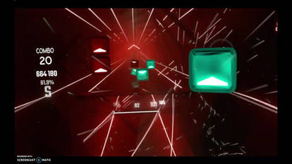 Stronger by Stonebank in Expert+ (Beat Saber)