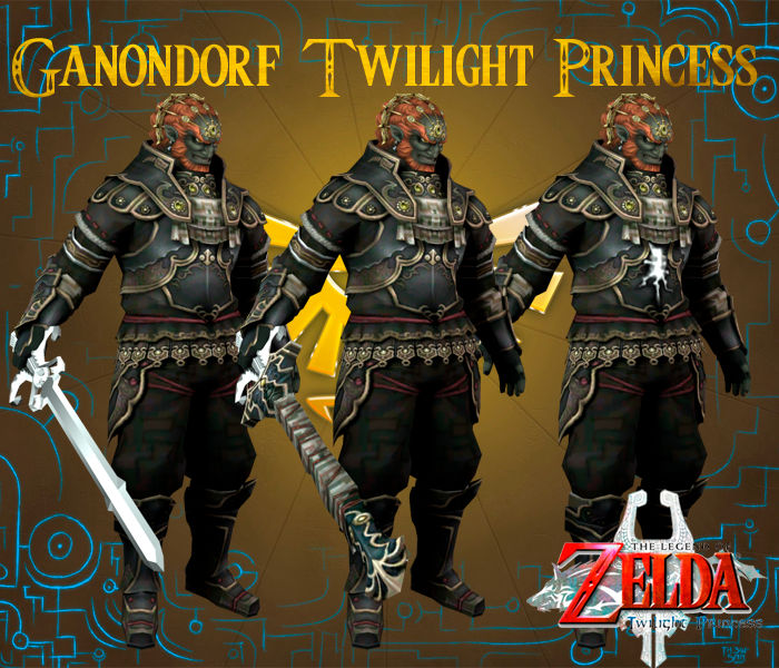 Ganondorf (Twilight Princess) by LordHyrule on DeviantArt