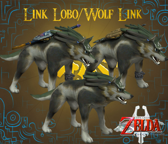 Link Lobo/Wolf Link