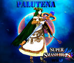 Palutena (SSB Wii U) by LordHyrule