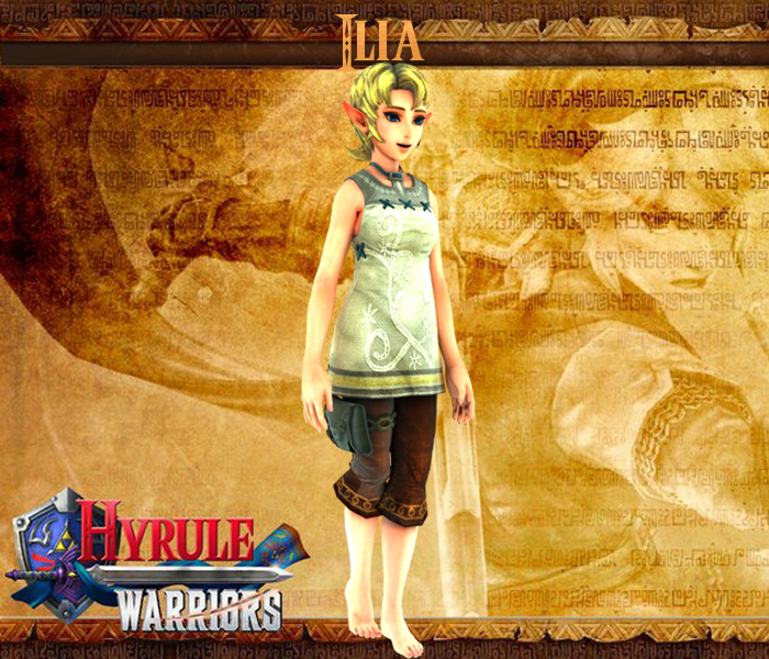 Ilia (Hyrule Warriors)