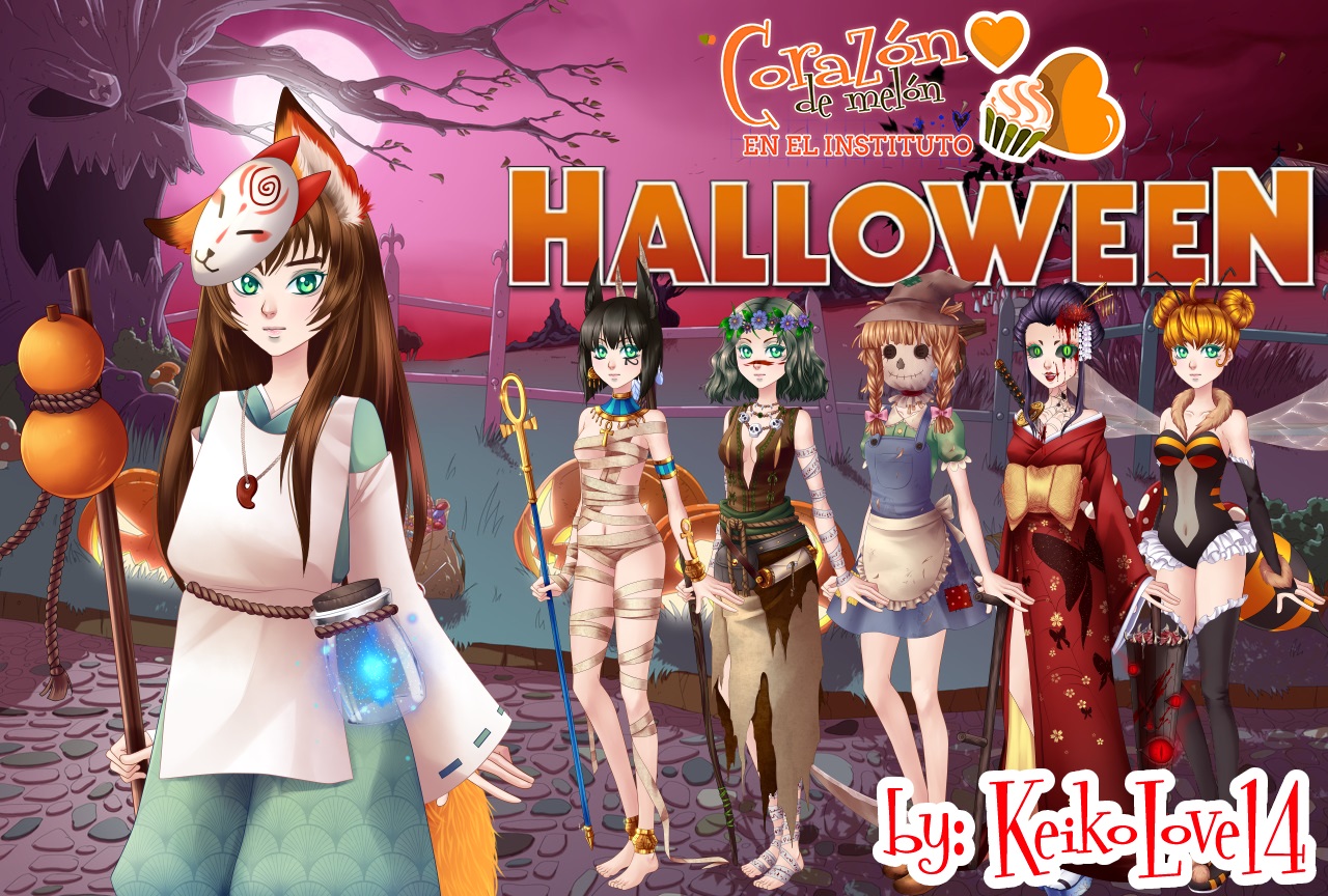 CDMI Pack Halloween 2016 (Actualizado 25/08/22) by KeikoLove14 on