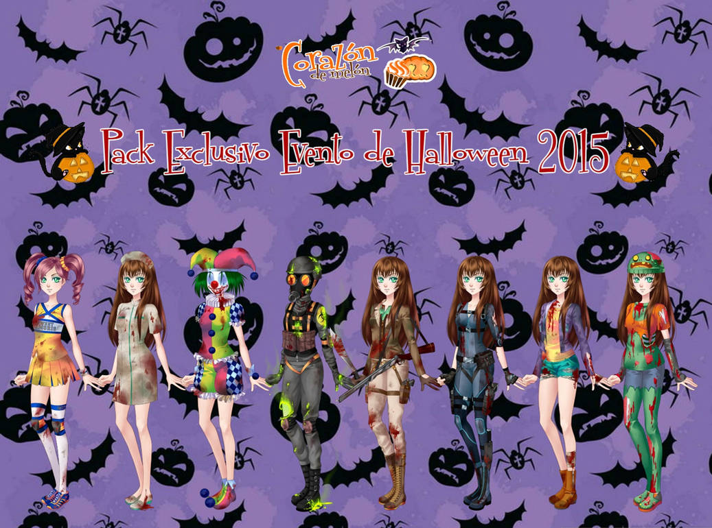 CDM Pack Evento de Halloween 2015 by KeikoLove14 on DeviantArt