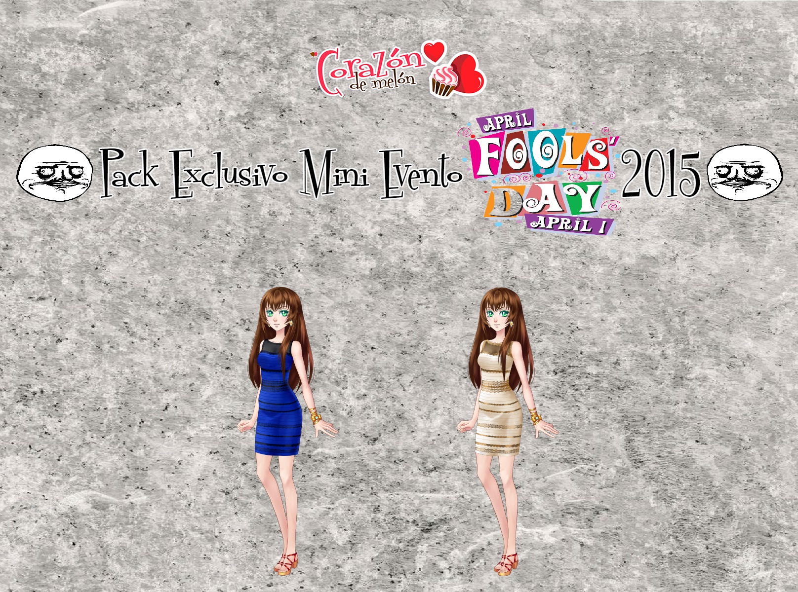 CDM Pack Mini Evento April Fools' Day 2015