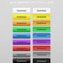 Web Buttons Nr. 1  Free PSD