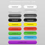Web Buttons Nr. 2 Free PSD