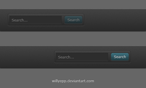 Search Bar PSD