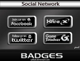 social badges