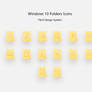 Windows 10 Folders Icons
