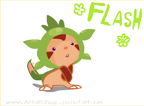 Chespin Animation