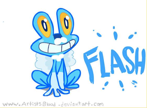 Froakie Animation