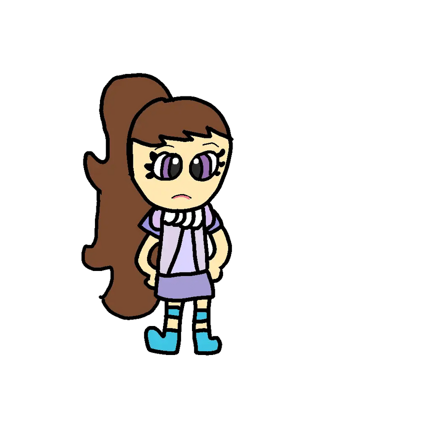 Lavender Bloom frowning by pbs9944loud on DeviantArt