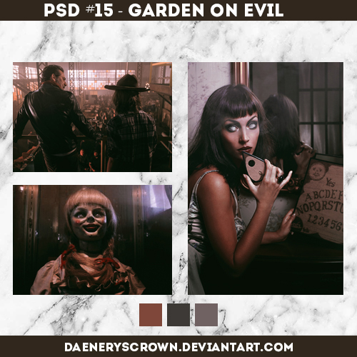 PSD #15 - Garden of Evil