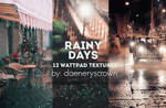 Texture Pack #09 - Rainy Days