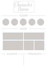 Moodboard Explore On Deviantart Poketjud 506 13 Moodboard Template By Daeneryscrown