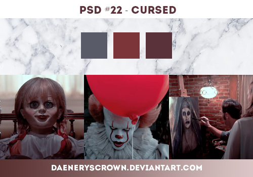 PSD #22 - Cursed