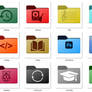 FolderPack1 for Windows 11 icon set