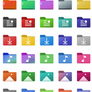 Coloured user folders icons for Win11