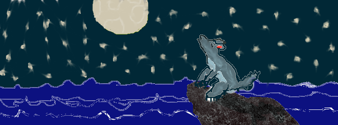 The Wolf by Aquastar9514 on DeviantArt