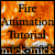 Fire Animation Tutorial HTML