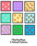 Animal Patterns 001 by Fleeting-Hope