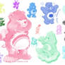 carebear brushes