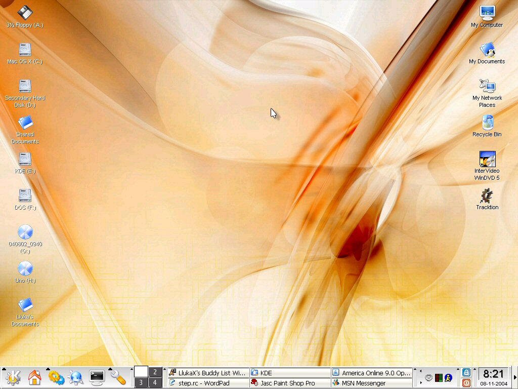 Litestep Linux Linux KDE Litestep Theme by mujoumushi on DeviantArt