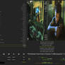 Foobar2000 skin Darkonev4 modded