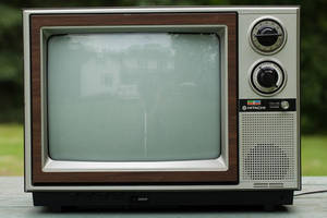 Old TV Set :STOCK: