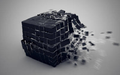 3D Cube Explosion by Patan77xD