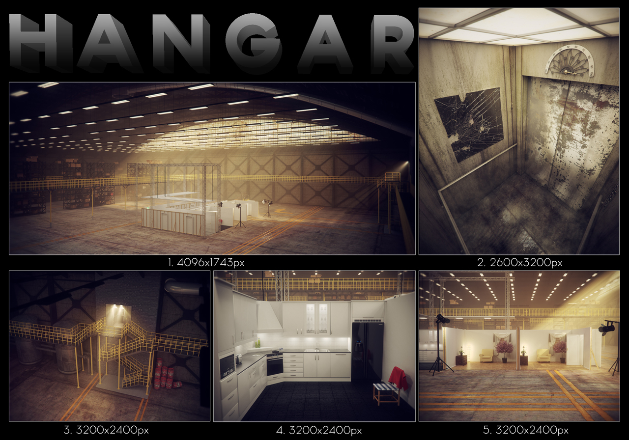 3D Hangar