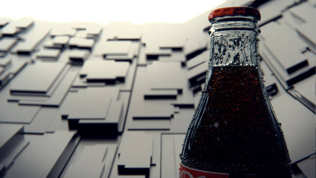 Close-up Coca Cola