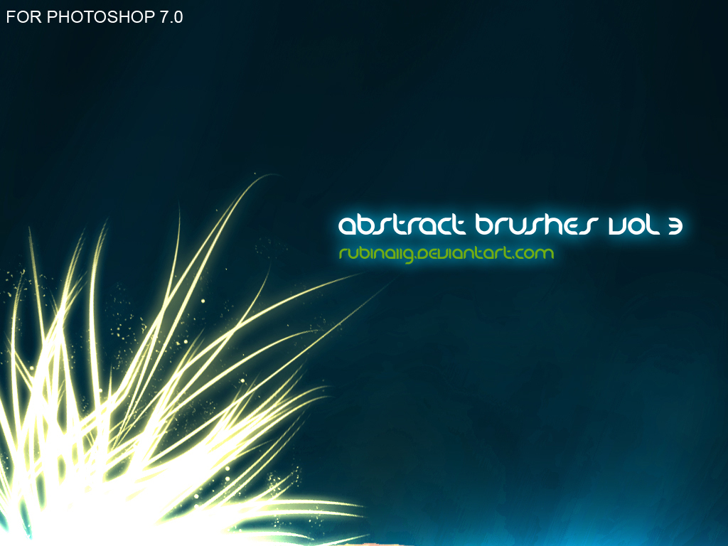 Abstract Brushes 3 for PS7