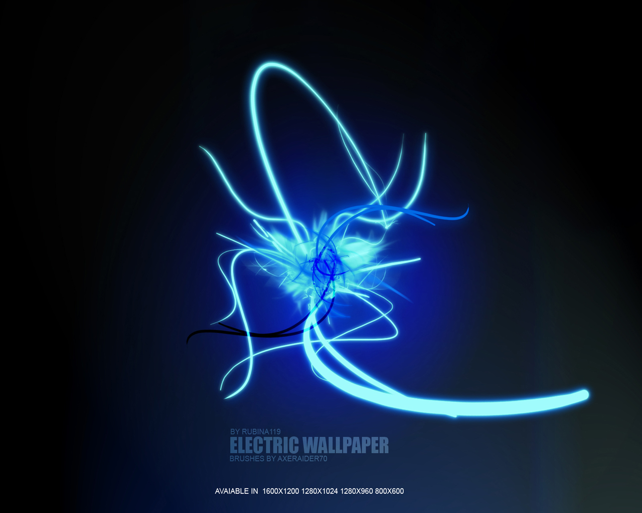 ELECTRIC WALLPAPER