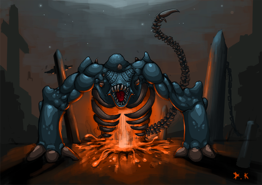 Hellbeast:Ashdiver by Mueslimensch Hellbeast:Ashdiver by Mueslimensch