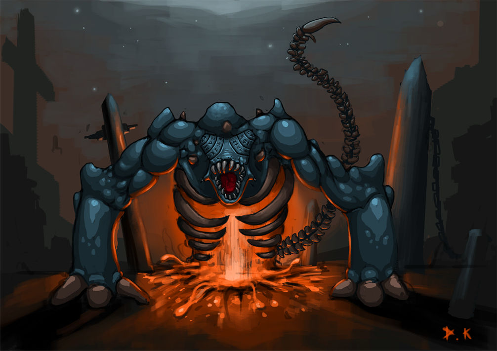 Hellbeast:Ashdiver by Mueslimensch Hellbeast:Ashdiver by Mueslimensch